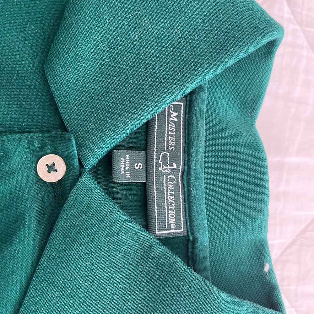 Master’s Green Polo Shirt Soft Cotton Classic
